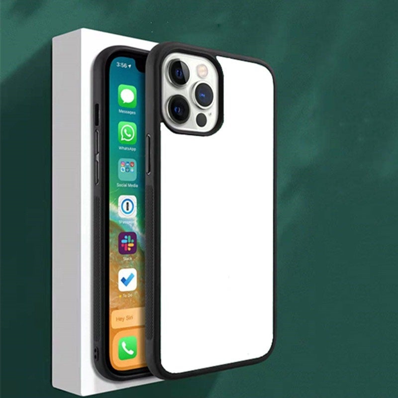 حافظة هاتف تسامي مع وظيفة مغناطيسية لسلسلة iPhone 17 فارغة للتخصيص - Image 3