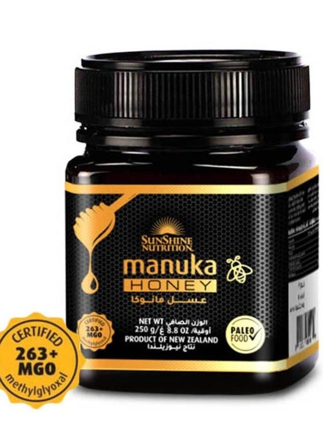SUNSHINE NUTRITION SUNSHINE NUTRITION MANUKA HONEY 263+ MGO : 08370 