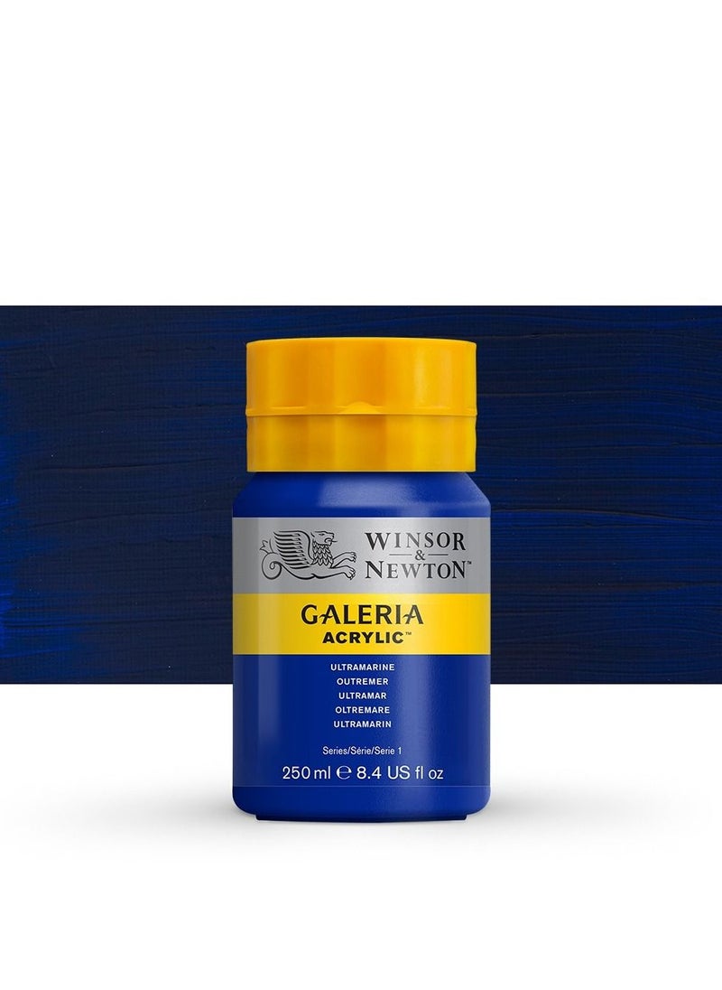 WINSOR & NEWTON Galleria acrylic paint ultra marine 250 ml 