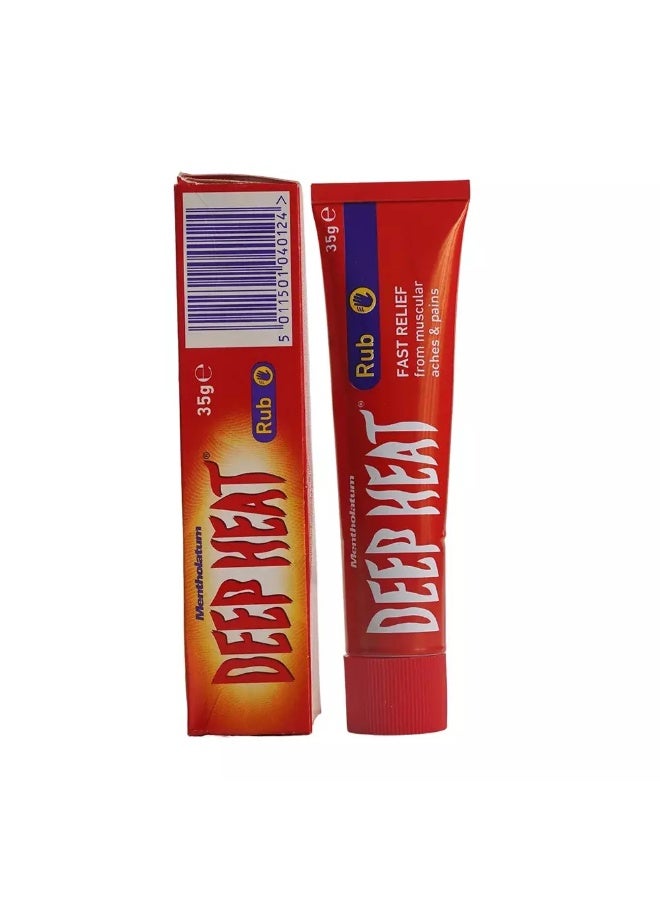 Deep Heat Fast Relief Muscles Aches and Pains- 35gms - Image 1