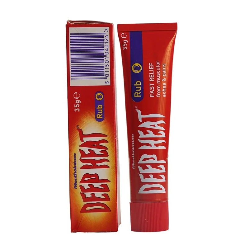 Deep Heat Fast Relief Muscles Aches and Pains- 35gms - Image 1