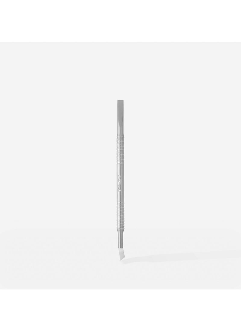 STALEKS Cuticle Pusher Staleks - BEAUTY & CARE 40 | Type 1 (rectangular pusher and blade)  - Image 3