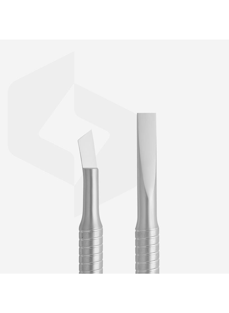STALEKS Cuticle Pusher Staleks - BEAUTY & CARE 40 | Type 1 (rectangular pusher and blade)  - Image 2