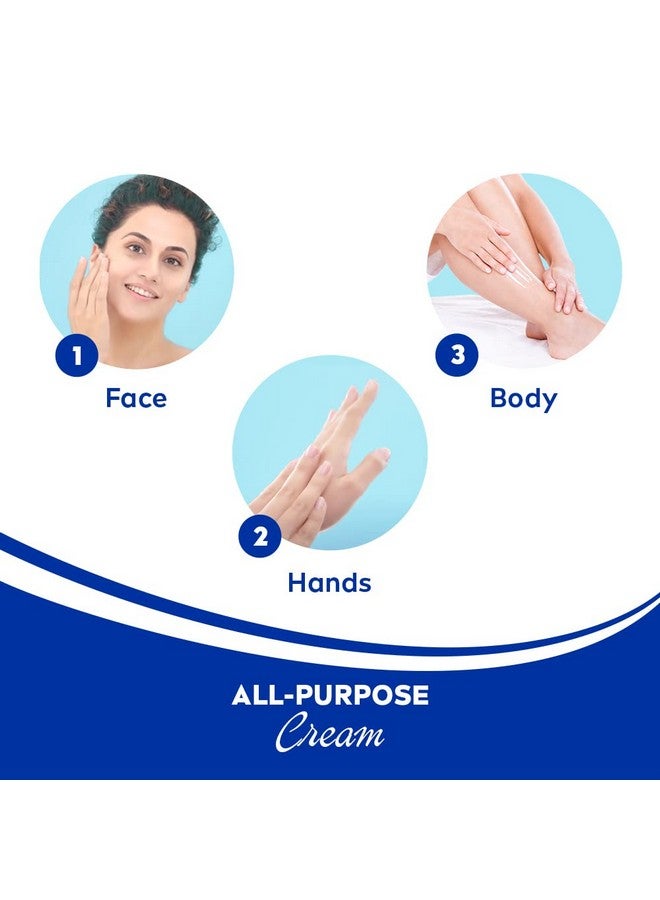 Nivea NIVEA Soft Light Moisturizer 100ml | Peppy Pomegranate | For Face, Hand & Body, Instant Hydration | Non-Greasy Cream | With Vitamin E & Jojoba Oil | All Skin Types - Image 5