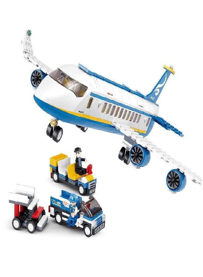 Sluban Aviation Blocks Plane Bricks Toy-Airbus (M38-B0366), 463 pieces - Image 5