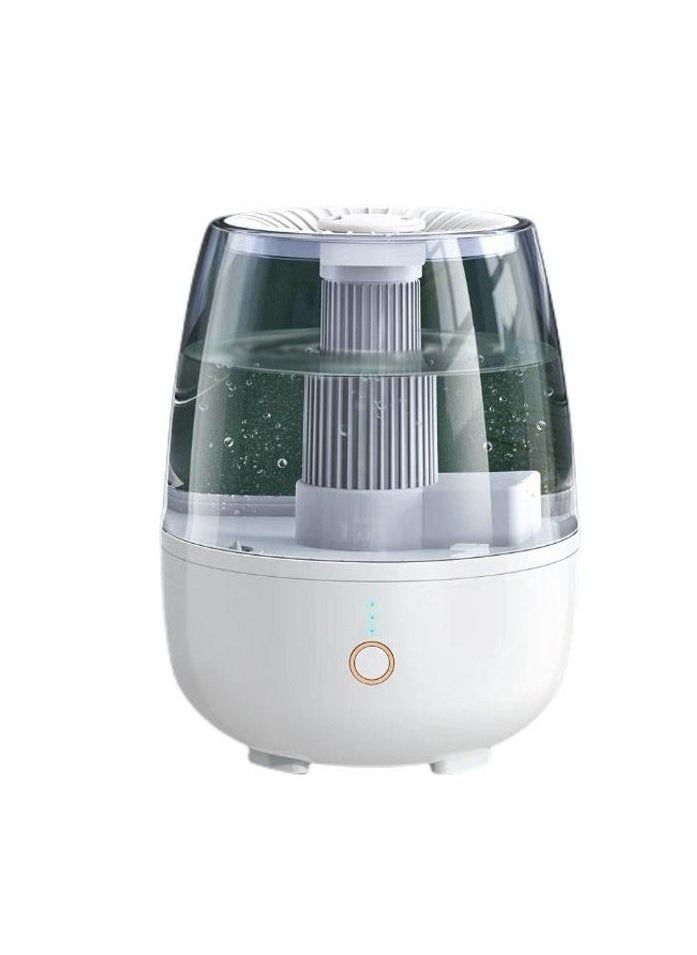 Mi VAZA - 6.8L Double Spray Air Humidifier - Large Capacity Essential Oil Diffuser - Moisturizing Machine - Fragrance Diffuser - Auto Shut-Off -  With Remote Control - Image 1