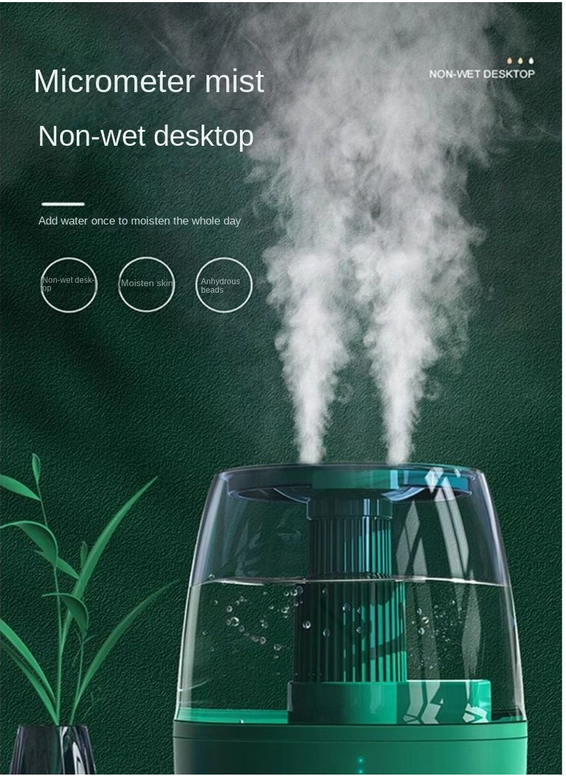 Mi VAZA - 6.8L Double Spray Air Humidifier - Large Capacity Essential Oil Diffuser - Moisturizing Machine - Fragrance Diffuser - Auto Shut-Off -  With Remote Control - Image 1
