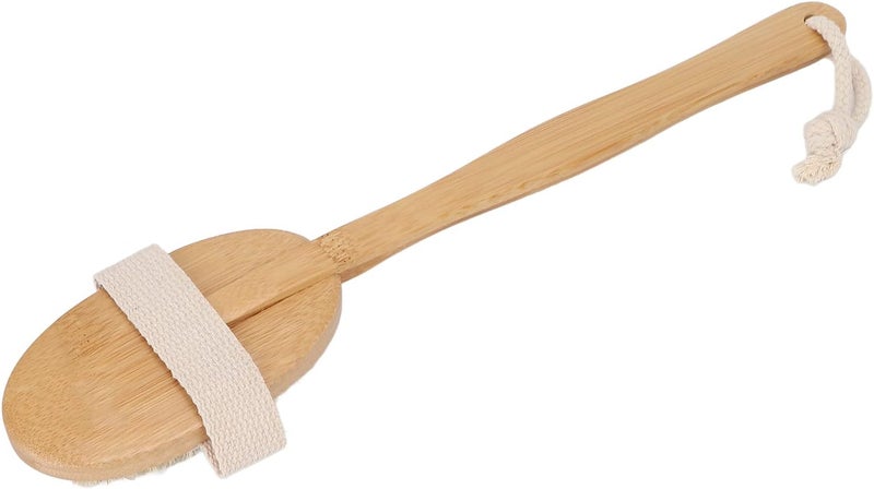 klarako 4pcs Brushing Body Brush Set, Long Handle Wet and Dry Dry Skin Brush for Exfoliating and Improving Dry Skin - Image 5