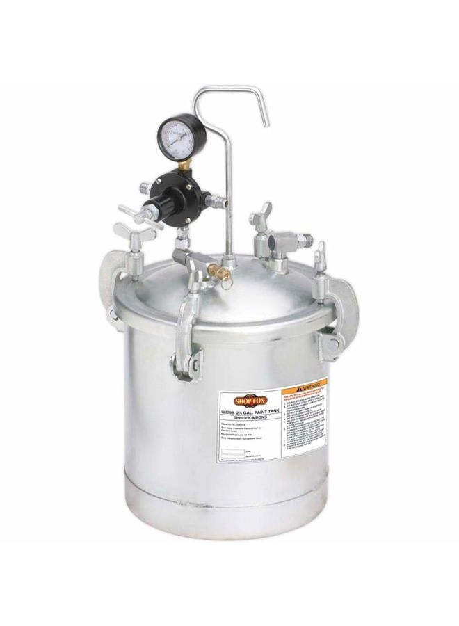 Shop Fox W1799 2-1/4 gallon Paint Tank - Image 1