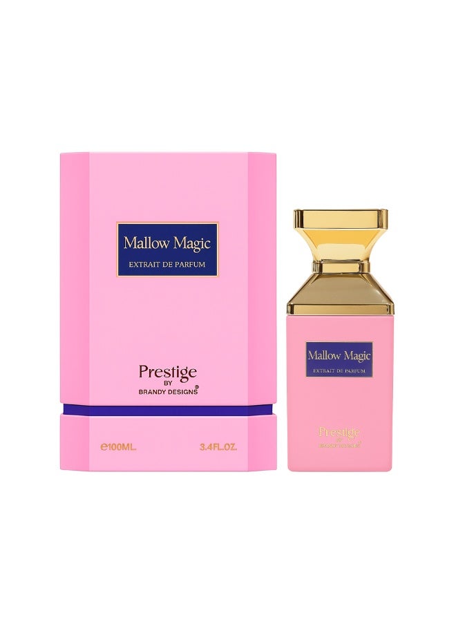 BRANDY DESIGNS Mallow Magic Extrait De Parfum For Unisex 100ml - Image 2
