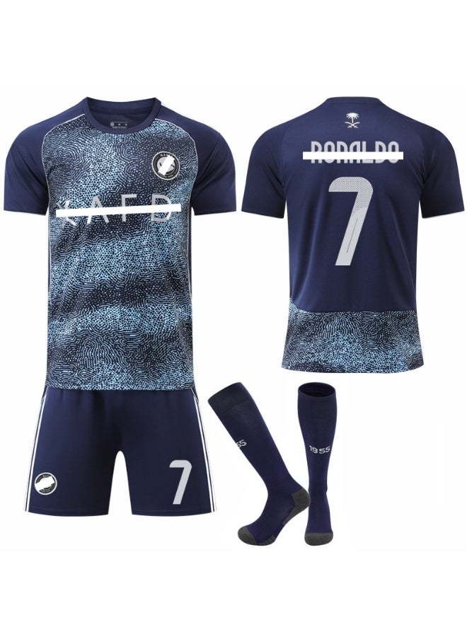 KUYING Brand New Quick Drying Breathable Children's And Adult Football Suit Set - Image 1