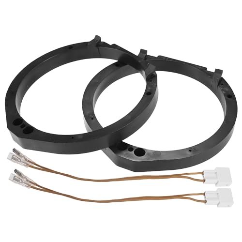 uxcell حلقة توصيل مكبر الصوت للسيارة uxcell 6.5" مع مجموعة أسلاك لهوندا أكورد 2008-2019 - Image 1