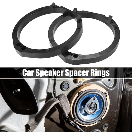 uxcell حلقة توصيل مكبر الصوت للسيارة uxcell 6.5" مع مجموعة أسلاك لهوندا أكورد 2008-2019 - Image 2