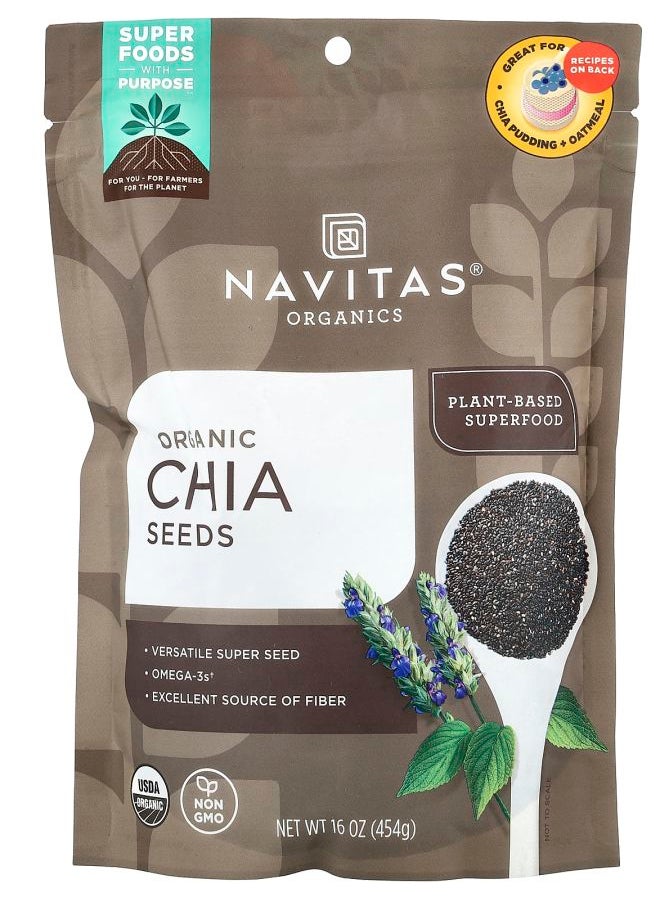 Organic Chia Seeds 16 oz (454 g) - pzsku/Z677CF363B91FCD78B6CAZ/45/_/1728489752/f9f8c7d9-ad38-4cac-b79c-613abd4c324c