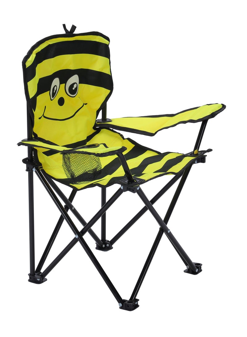 Royalford Camping Chair Lightweight Campsite Portable Chair Perfect For Camping Festivals Garden Caravan Trips Fishing Beach And Bbqs Assorted - Image 1