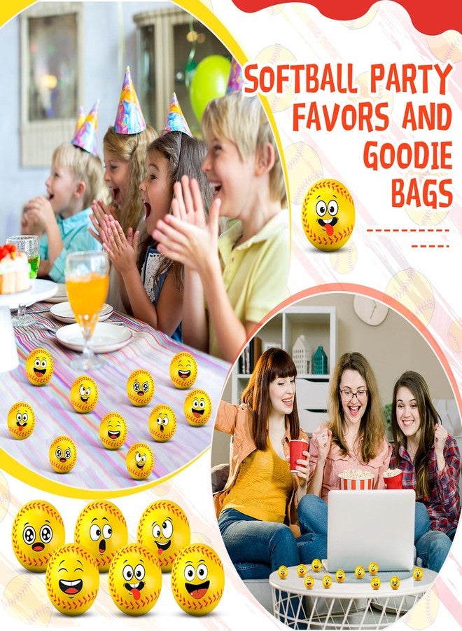 Arrowbash كرات ضغط صغيرة للوجه من Arrowbash، 45 قطعة، كرات ضغط رياضية لتخفيف التوتر والقلق، كرات ضغط رياضية لمكافأة الكرنفال، هدايا حفلات رياضية - Image 3