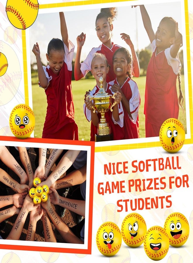 Arrowbash كرات ضغط صغيرة للوجه من Arrowbash، 45 قطعة، كرات ضغط رياضية لتخفيف التوتر والقلق، كرات ضغط رياضية لمكافأة الكرنفال، هدايا حفلات رياضية - Image 2