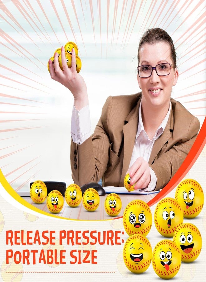 Arrowbash كرات ضغط صغيرة للوجه من Arrowbash، 45 قطعة، كرات ضغط رياضية لتخفيف التوتر والقلق، كرات ضغط رياضية لمكافأة الكرنفال، هدايا حفلات رياضية - Image 4