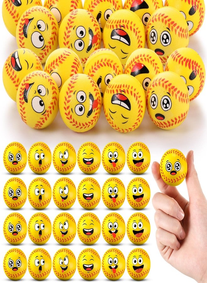 Arrowbash كرات ضغط صغيرة للوجه من Arrowbash، 45 قطعة، كرات ضغط رياضية لتخفيف التوتر والقلق، كرات ضغط رياضية لمكافأة الكرنفال، هدايا حفلات رياضية - Image 1