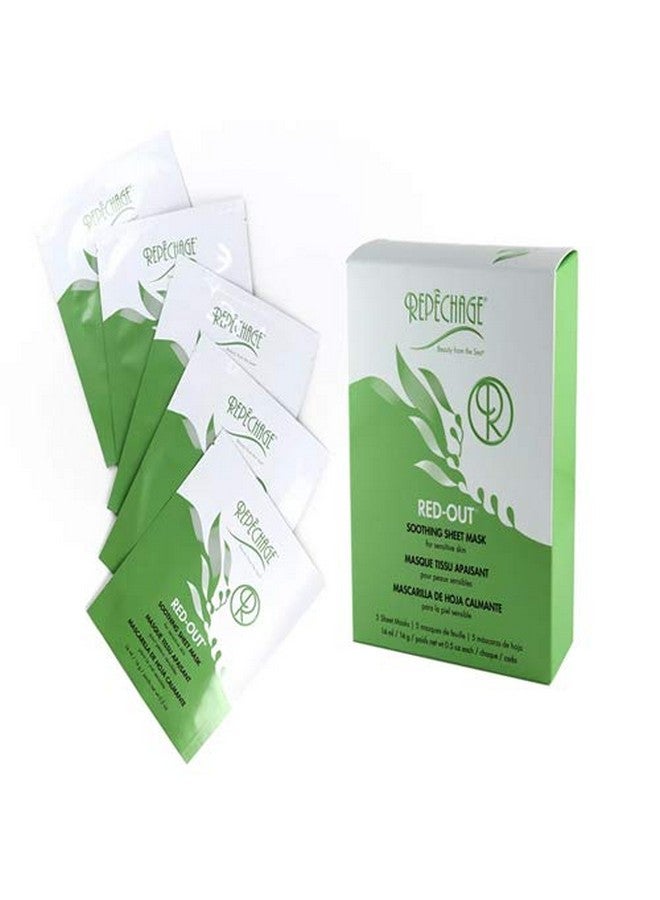 Repechage Repêchage® Red-Out® Soothing Sheet Mask - 5 Sheet Masks
