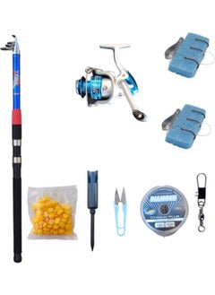 Halbart Fishing Rod Set for Use in Sea and Lakes 2.70CM Rod 