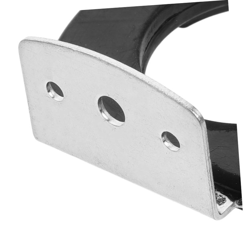 3 Pack Microphone Wall Hook Stand Durable Mic Rack for Wireless Mics Safe Storage - Image 4