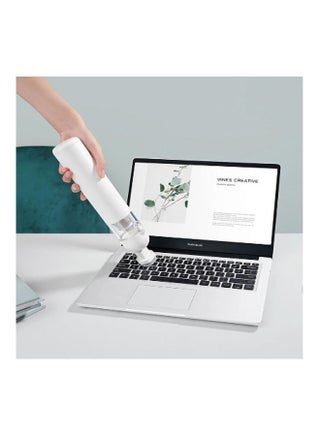 Detacheable And Washable Mini Vacuum Cleaner 120 W SSXCQ01XY White - view 3