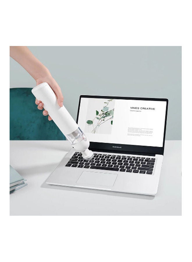 Xiaomi Detacheable And Washable Mini Vacuum Cleaner 120 W SSXCQ01XY White - Image 3