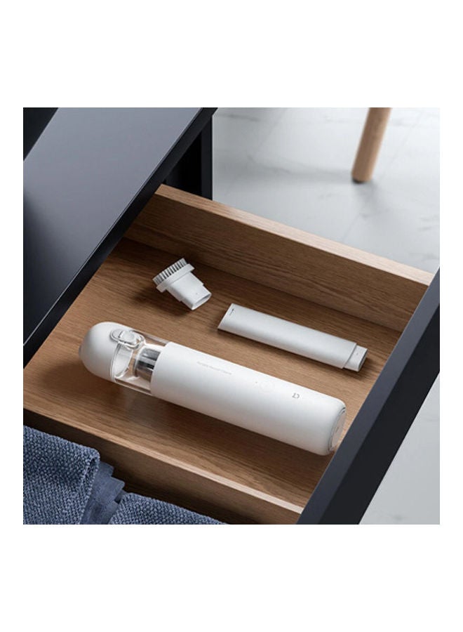 Xiaomi Detacheable And Washable Mini Vacuum Cleaner 120 W SSXCQ01XY White - Image 5