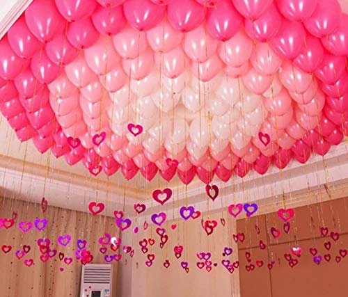 Balloonistics 10 Inch (Pack Of 50) Balloons for Birthday Decoration, Decoration for Weddings, Engagement, Baby Shower, 1st Birthday, Anniversary Party, Birthday Party supplies (Pink) - Image 4