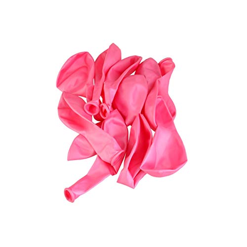 Balloonistics 10 Inch (Pack Of 50) Balloons for Birthday Decoration, Decoration for Weddings, Engagement, Baby Shower, 1st Birthday, Anniversary Party, Birthday Party supplies (Pink) - Image 2
