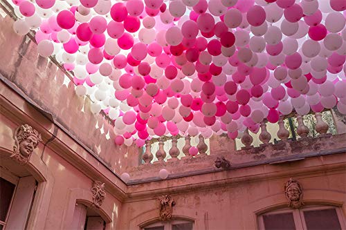 Balloonistics 10 Inch (Pack Of 50) Balloons for Birthday Decoration, Decoration for Weddings, Engagement, Baby Shower, 1st Birthday, Anniversary Party, Birthday Party supplies (Pink) - Image 5