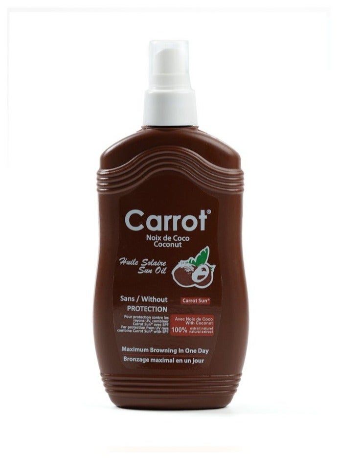 Carrot Sun بخاخ تان جزر الشمس بجوز الهند 200 مل - Image 1