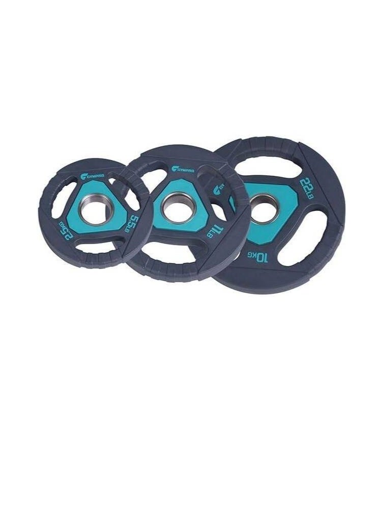 gym pro Gympro 15kg CPU Weight Plate - Durable, High-Performance, and Perfect for Home & Gym Use to Maximize Your Strength Trainin15  - Image 1