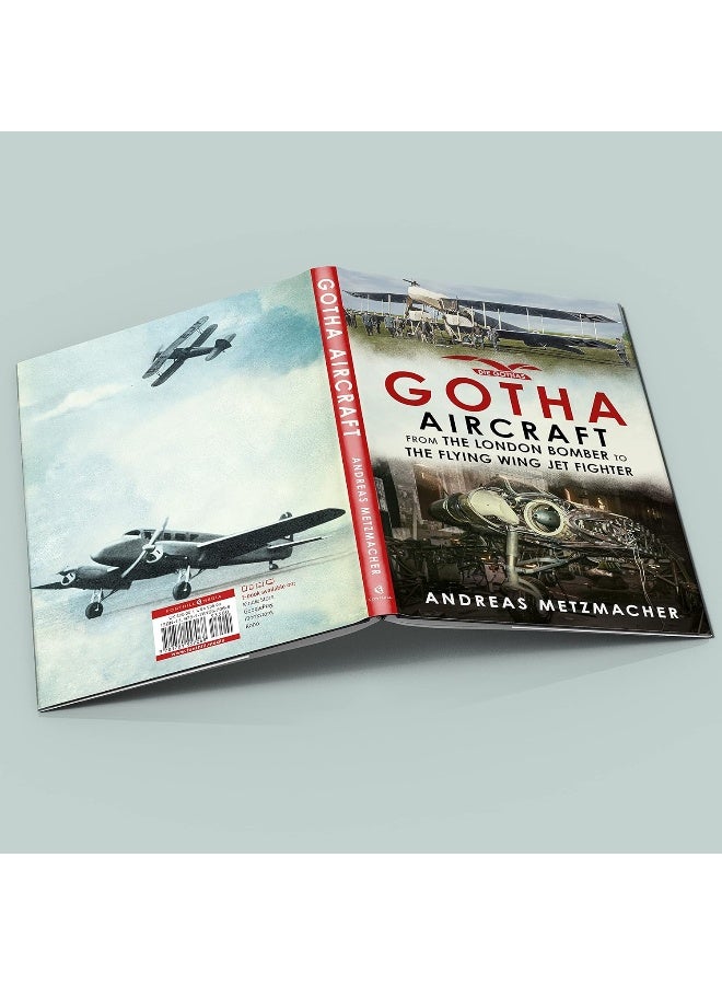 Gotha Aircraft: From the London Bomber to the Flying Wing Jet Figh  - Image 5