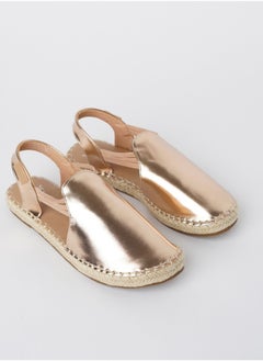Jove JOVE Women's Casual Espadrilles ROSE GOLD  - Image 3