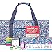 Jongyance American Mahjong Set Mahjong Game Set 166 Tiles with Blue and Red Bag 4 AllinOne RackPushers MaJongg Set Mahjong Majiang Ma Jong - Image 2