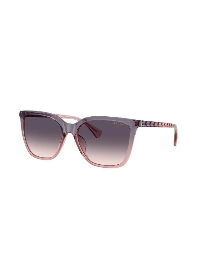 RALPH LAUREN Square Frame Sunglasses