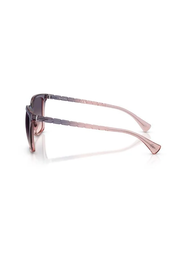 RALPH LAUREN Square Frame Sunglasses