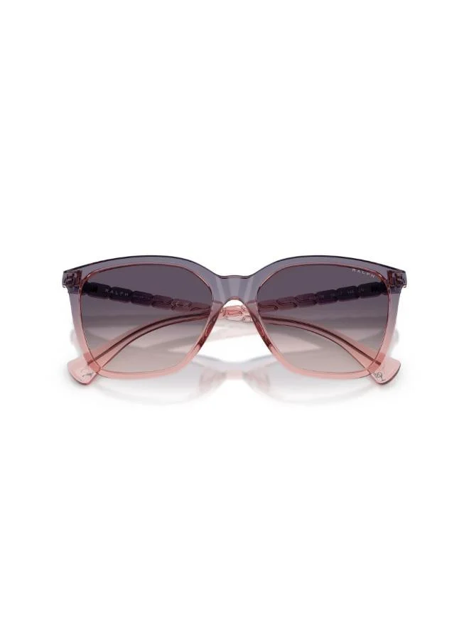 RALPH LAUREN Square Frame Sunglasses