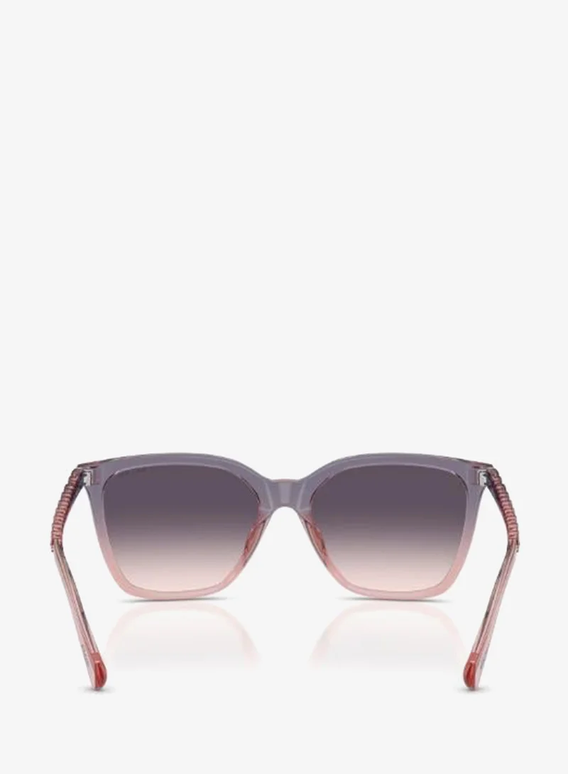RALPH LAUREN Square Frame Sunglasses