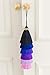 Tassellini Tassellini Multi-Colored Layered Large Cotton Tassel with Hanging Loop for Furniture DÃƒÂ©cor, Home or Handbag  - Image 2