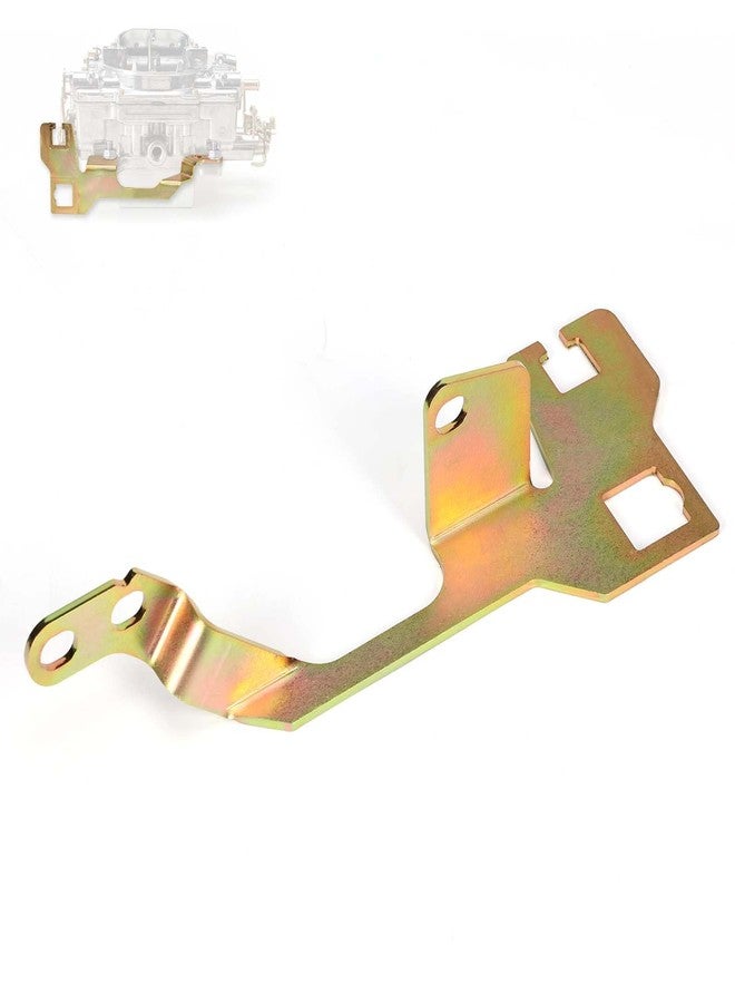 Atesilor Throttle Cable Bracket and Kickdown Cable Bracket #157313 Compatible with Edelbrock Carburetor Performer, for Thunder AVS, for Quadrajet-style Carburetors Fits TH350, 700-R4 and 200-4R Cables - Image 1