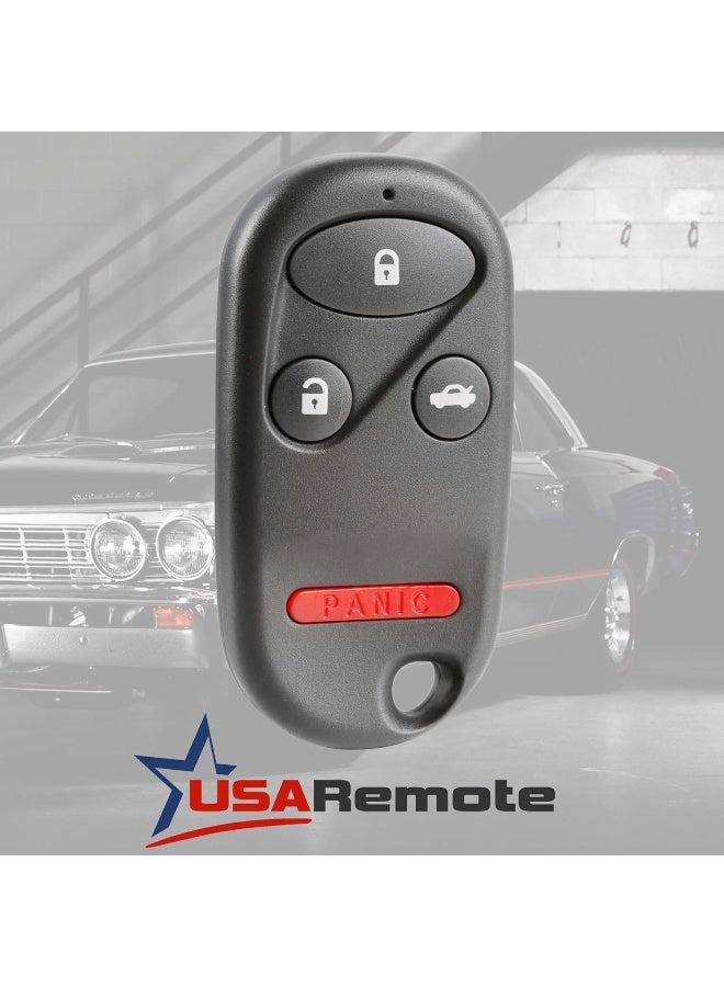 USARemote Keyless Entry Remote Key Fob for 2002-2004 Honda CR-V - Image 2
