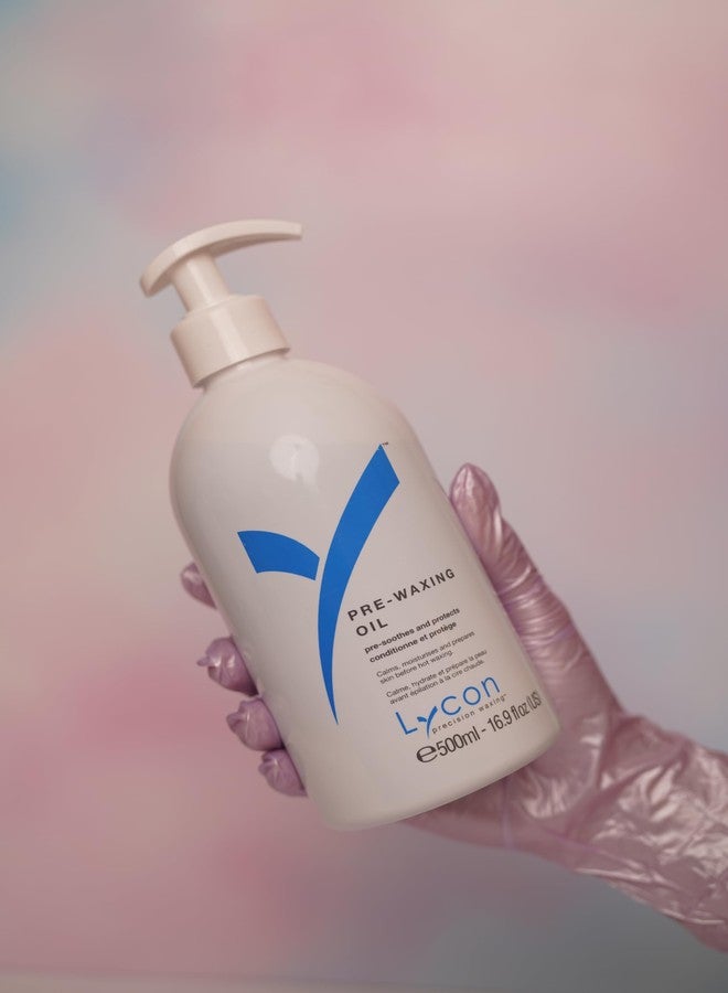 Lycon Pre-Wax Body Oil, Waxing Prep, Soothing, Made with Apricot Kernel Oil, Jasmine, and Chamomile, Pre-Wax for Home and Salon Use, 500ml - Image 3