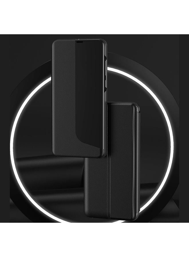 Zaboon Case For Huawei P20 Attraction Flip Holder Leather Phone Case - Image 3