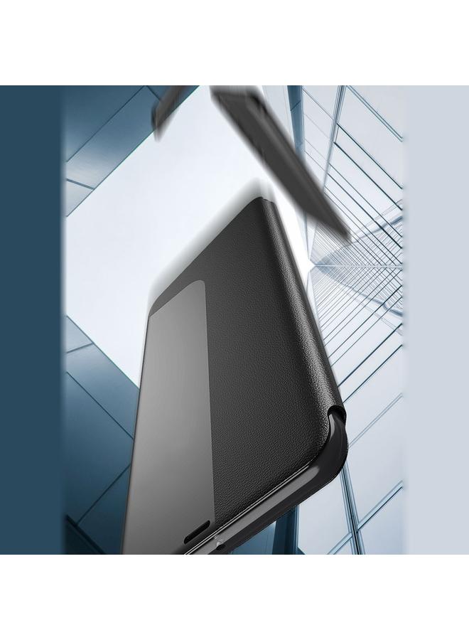 Zaboon Case For Huawei P20 Attraction Flip Holder Leather Phone Case - Image 4