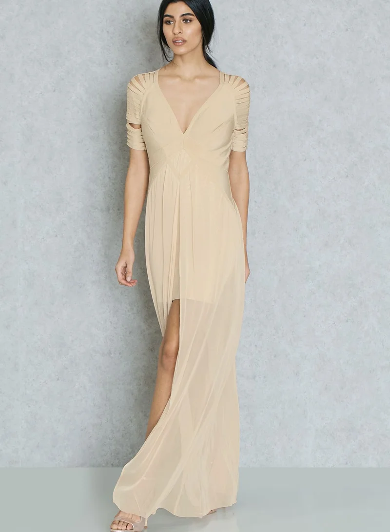 Wow couture High Low Bandage Dress