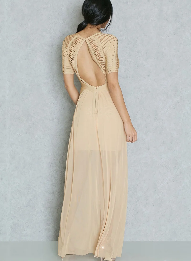 Wow couture High Low Bandage Dress