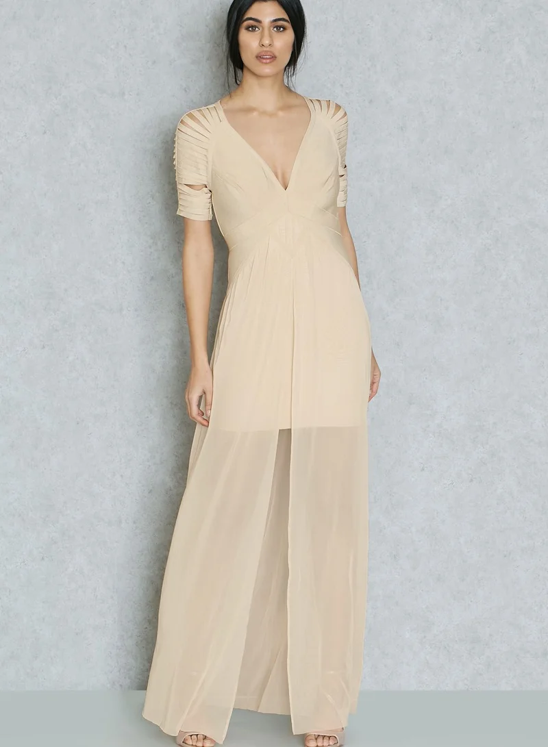 Wow couture High Low Bandage Dress